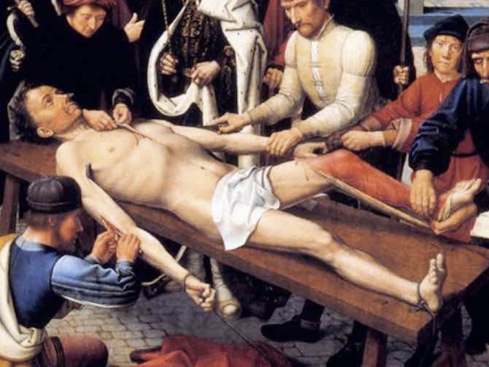 Quote from The Judgment of Cambyses by Gerard David