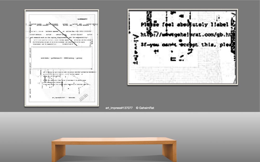 Exhibition display 193301 Exhibition display 193301