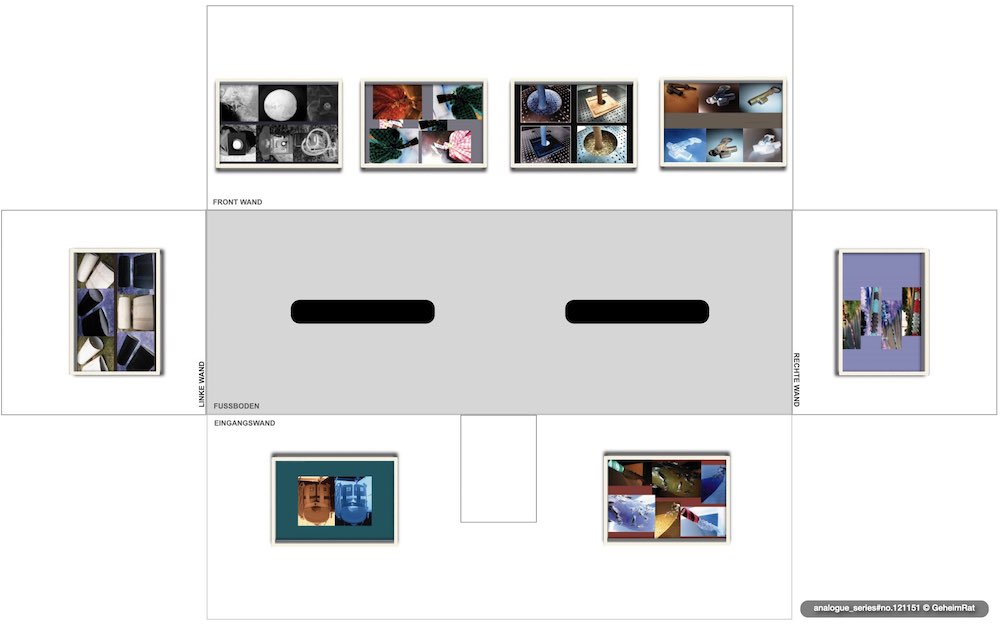 Ausstellungs-Display analogue_SecuritySystems