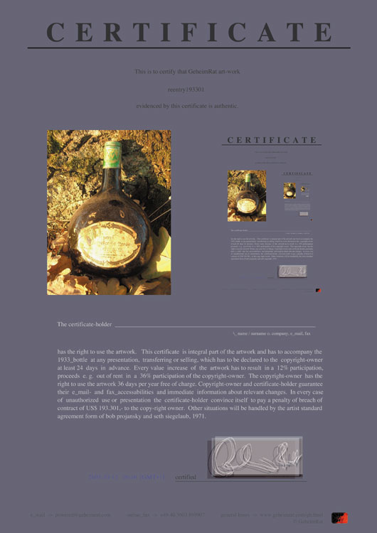 reentry 193301 Certificate